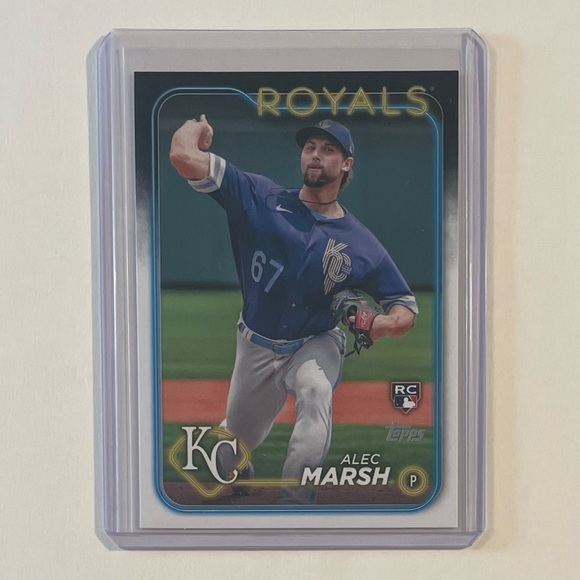 Lot of 6 Kansas City Royals Topps MLB Baseball Cards - Picture 5 of 8